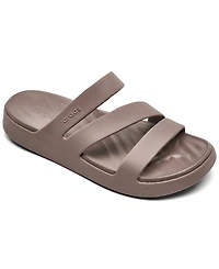 Crocs Women's Getaway Casual Strappy Sandals from Finish Line