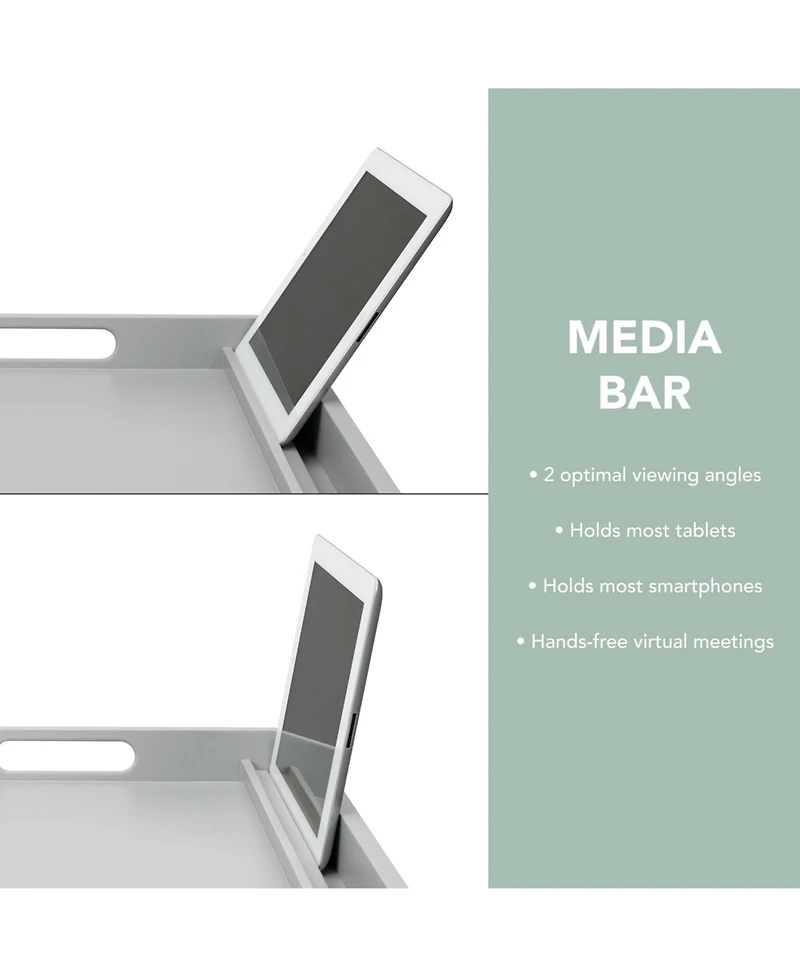 Rossie Home Media Bed Tray