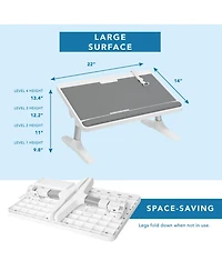 Lapgear Easy Tilt Laptop Table