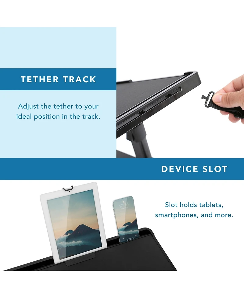 Lapgear Easy Tilt Laptop Table