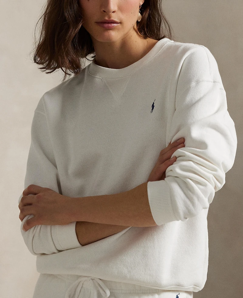 Polo Ralph Lauren Women's Fleece Crewneck Sweatshirt