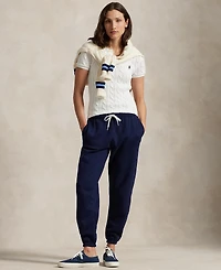 Polo Ralph Lauren Women's Cable-Knit Shirt