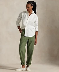 Polo Ralph Lauren Women's Relaxed-Fit Oxford Shirt
