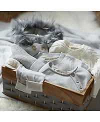 Hope & Henry Baby Boys Raglan Sweater Romper