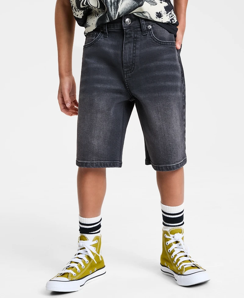 Epic Threads Little & Big Boys Relaxed Brooklyn Jean Shorts, Exclusively at Macy's