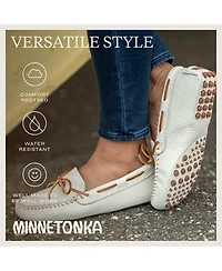 Minnetonka Women's Leather Classic Driver