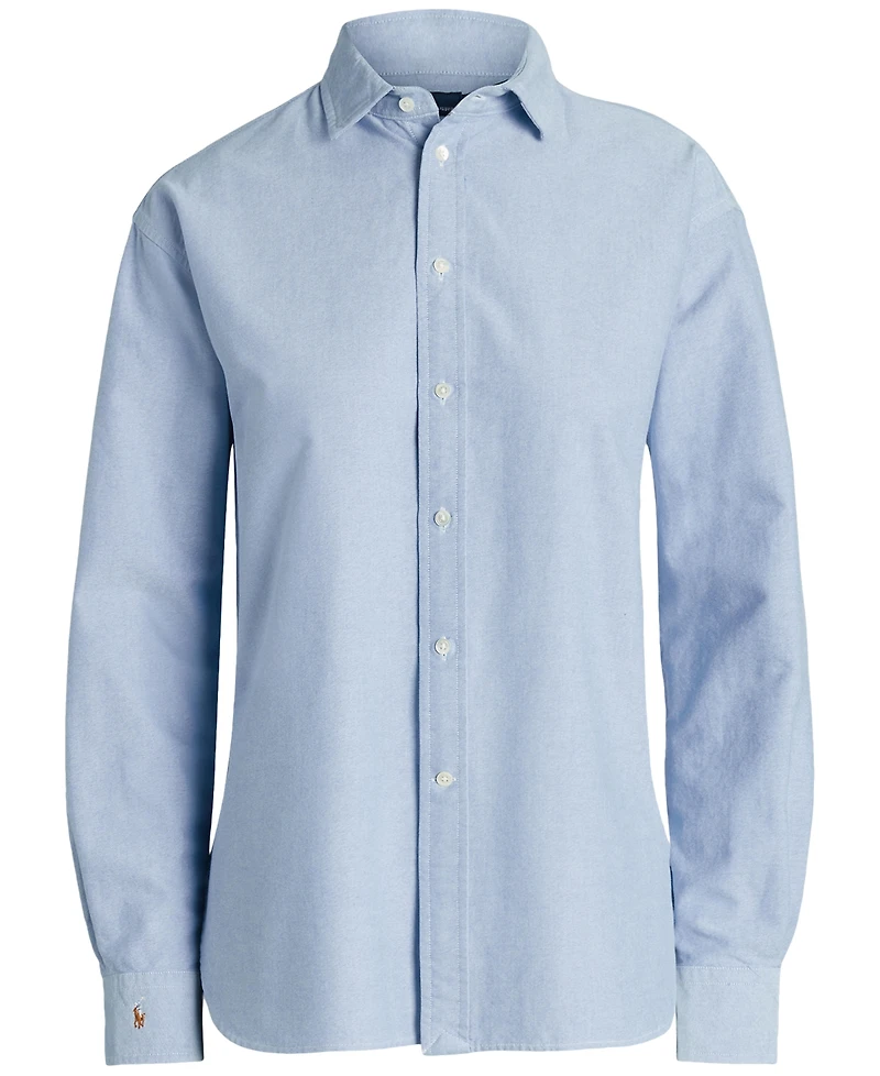 Polo Ralph Lauren Women's Relaxed-Fit Oxford Shirt