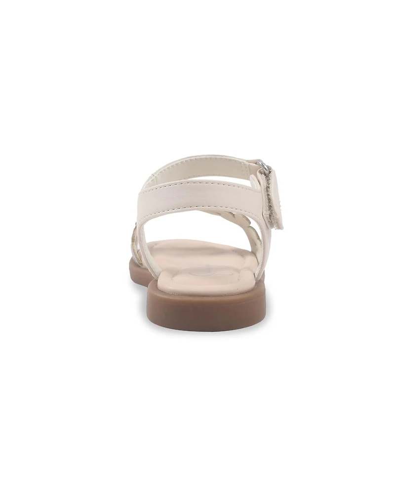 Jessica Simpson Little and Big Girls Georgie Syndi Sandal