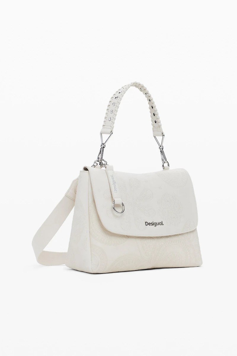 Desigual Women's Medium faux leather convertible bag