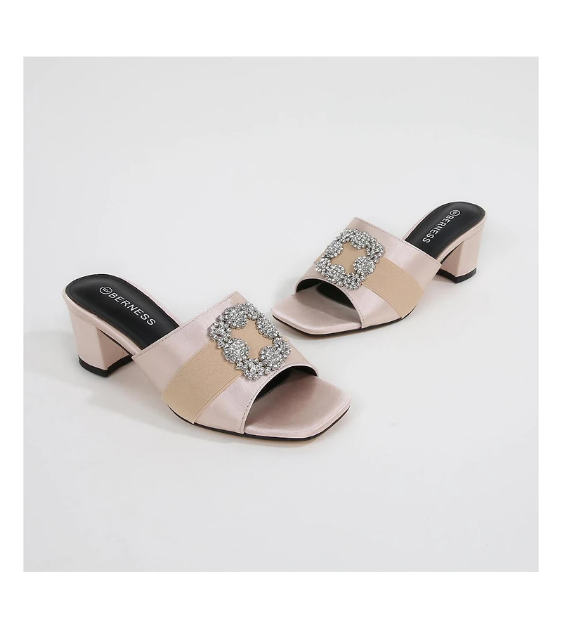Kay Jeweled Brooch Slide
