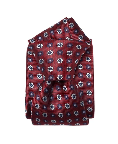 Elizabetta Men's Umbria - Silk Jacquard Tie for Men