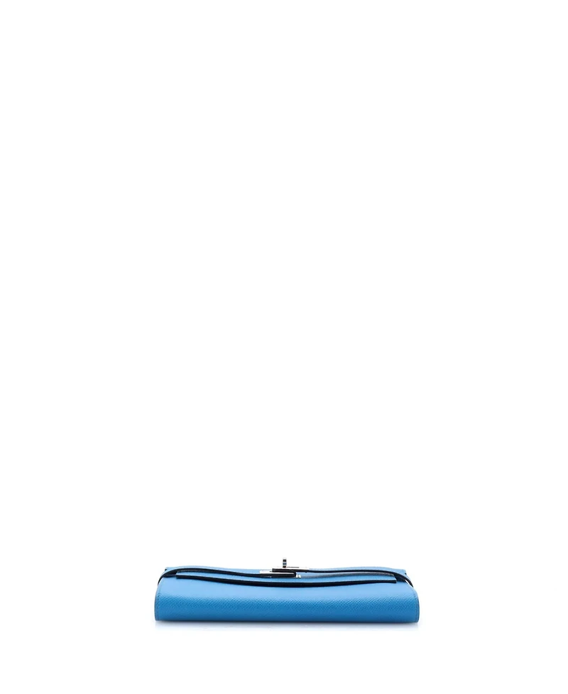 Pre-Owned Hermes Long Kelly Wallet Epsom