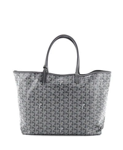 Pre-Owned Goyard Pm Saint Louis Tote Printed Coated Canvas