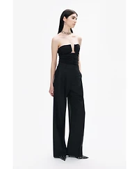 Nocturne Women's Double-Pleated Pants