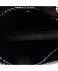 Pre-Owned Salvatore Ferragamo Small Vara Soft Studs Flap Bag Quilted Leather