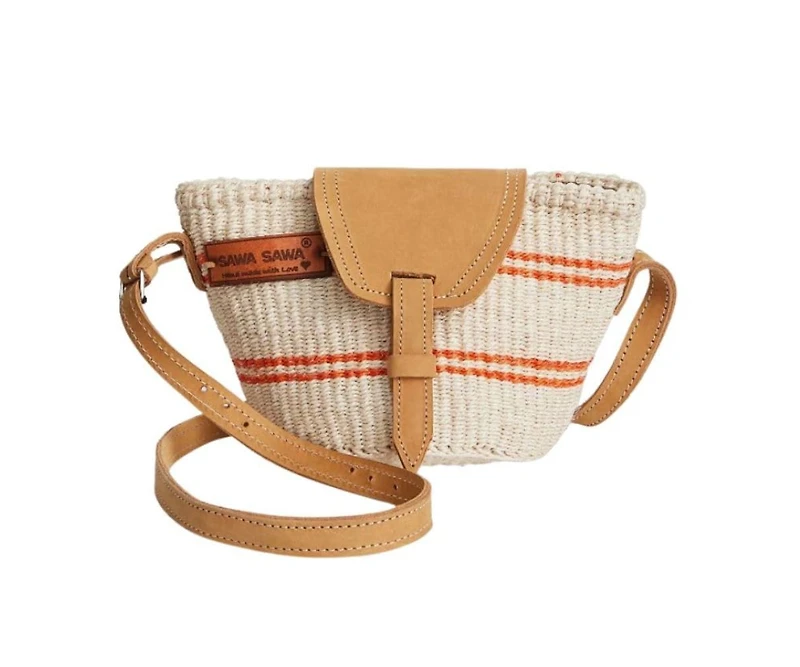 Generous Peace Handmade Sisal Crossbody Bag
