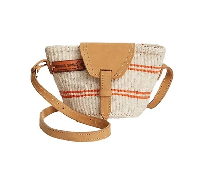 Generous Peace Handmade Sisal Crossbody Bag