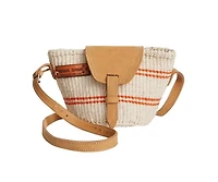 Generous Peace Handmade Sisal Crossbody Bag