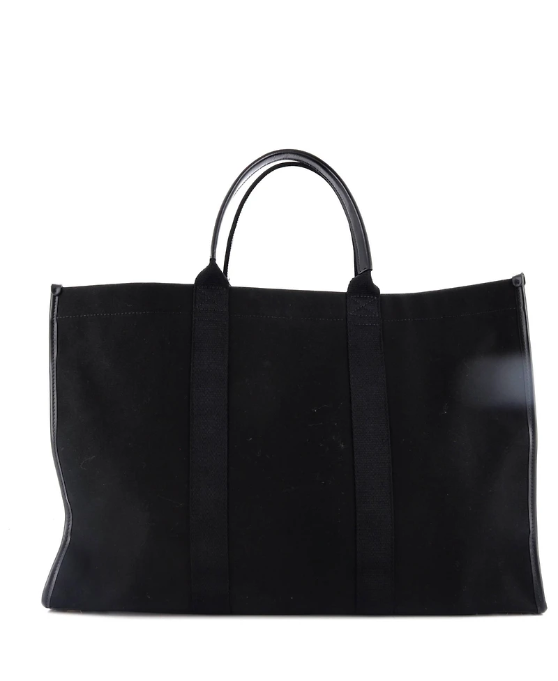 Pre-Owned Balenciaga Large Hardware Tote Canvas