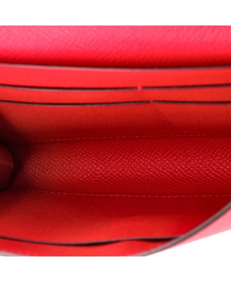 Pre-Owned Hermes 16 Clic Wallet on Strap Epsom
