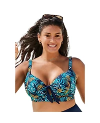 Swimsuits for All Women's Confidante Bra Underwire Bikini Top