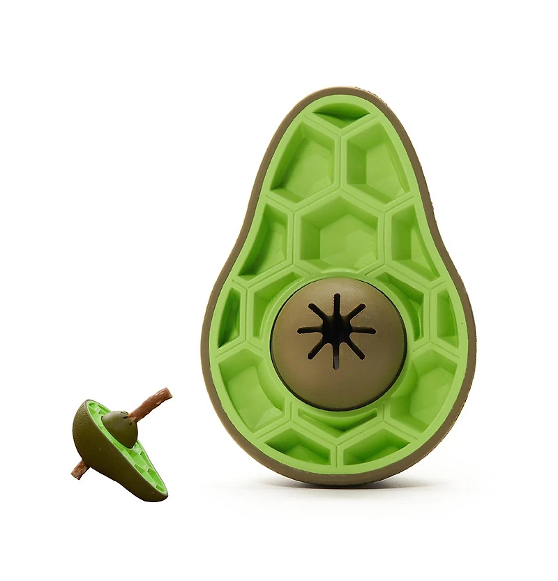 Hedgehog with tennis ball Dog Toy