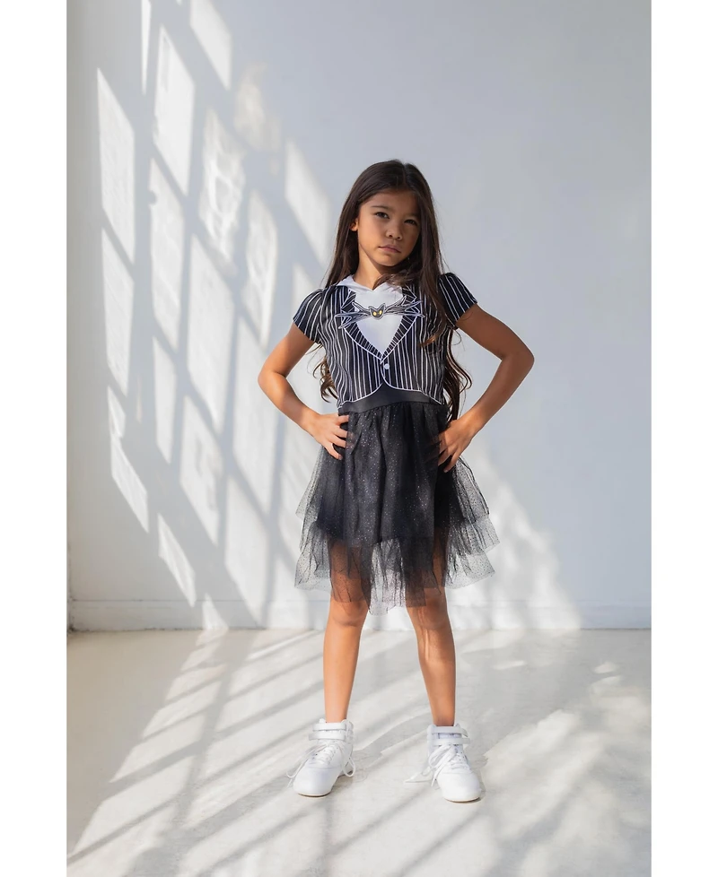 Nightmare Before Christmas Jack Skellington Cosplay Dress