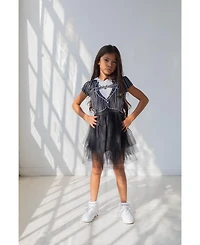 Nightmare Before Christmas Jack Skellington Cosplay Dress