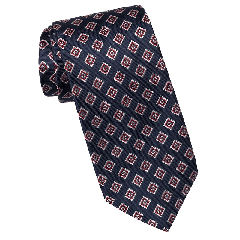 Elizabetta Men's Lambrusco - Silk Jacquard Tie for Men