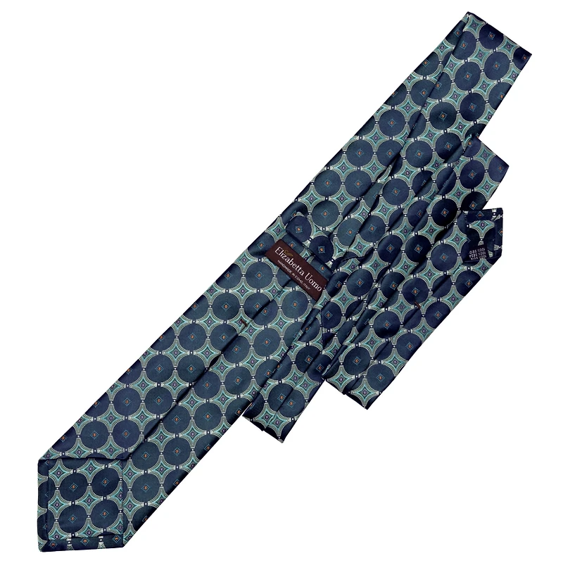 Elizabetta Men's Zuccari - Silk Jacquard Tie for Men