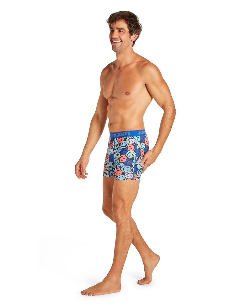 Joe Boxer Men's 4-Pack Micro Mesh Brief