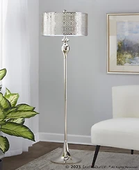 LumiSource Ashland 63" Metal Floor Lamp