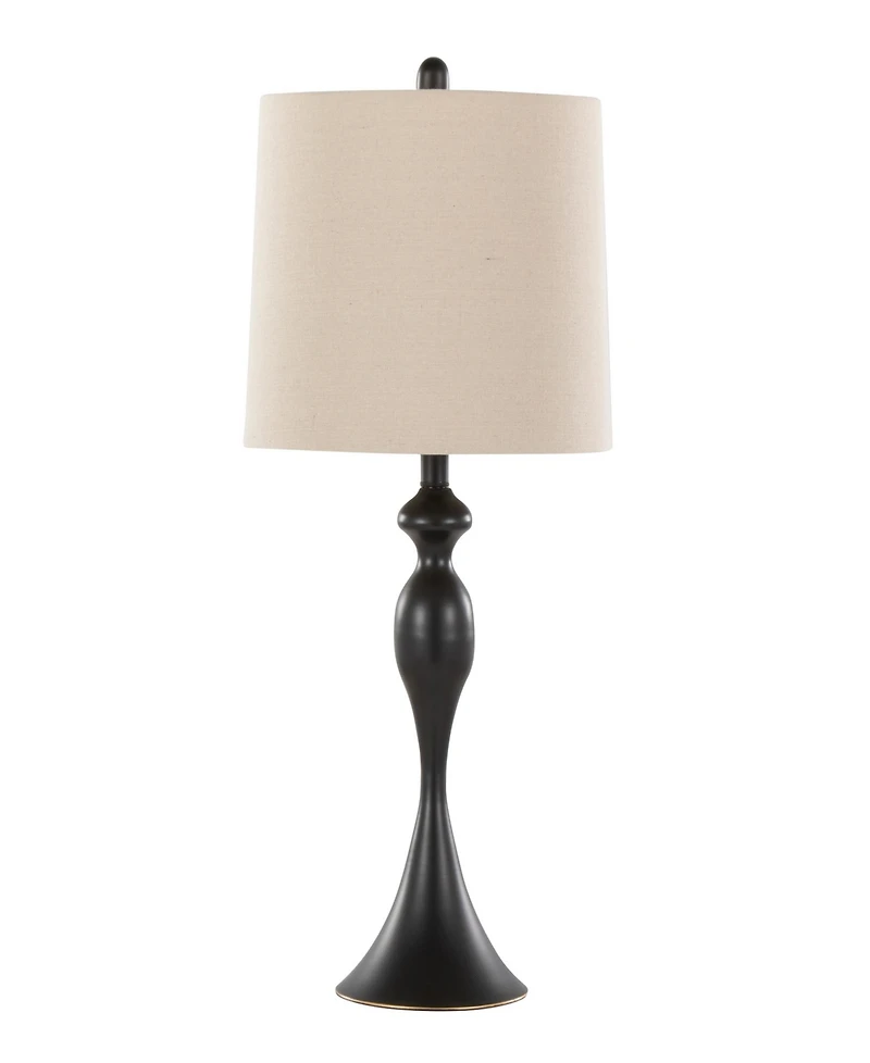 LumiSource Ashland 27" Metal Table Lamp