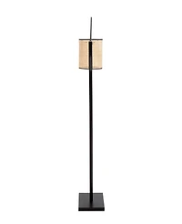 LumiSource Arturo 60" Wood and Metal Floor Lamp