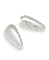 Robert Lee Morris Soho Leaf Clip On Earrings