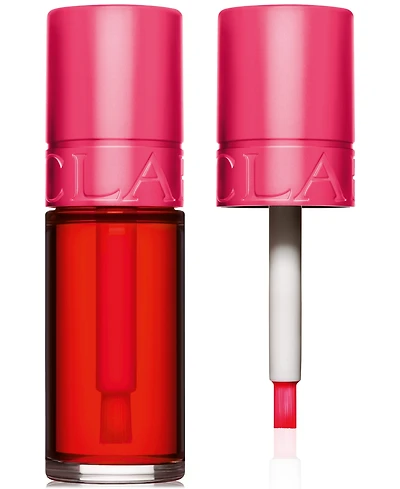 Clarins Hydrating Water Lip Stain With Kiss-Proof Wear & Matte Finish