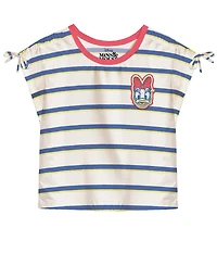 Disney Toddler and Little Girls 2-Piece Daisy Duck Cvc T-Shirt Short Set