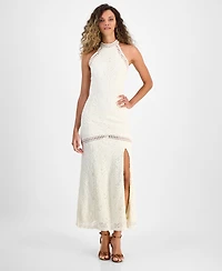 Guess Women's New Liza High-Neck Sleeveless Dress