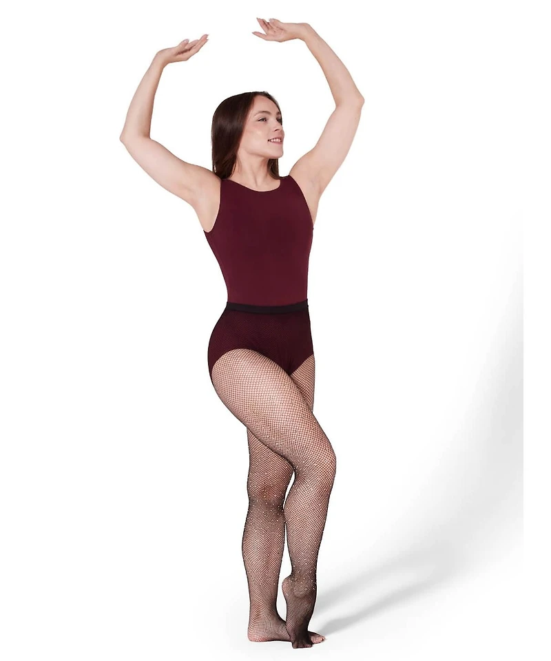 Capezio Women's All-Over Rhinestone Tight
