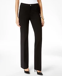 Anne Klein Petite Mid-Rise Pants