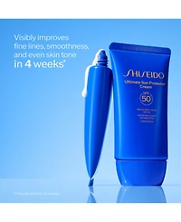 Shiseido Ultimate Sun Protector Cream Spf 50
