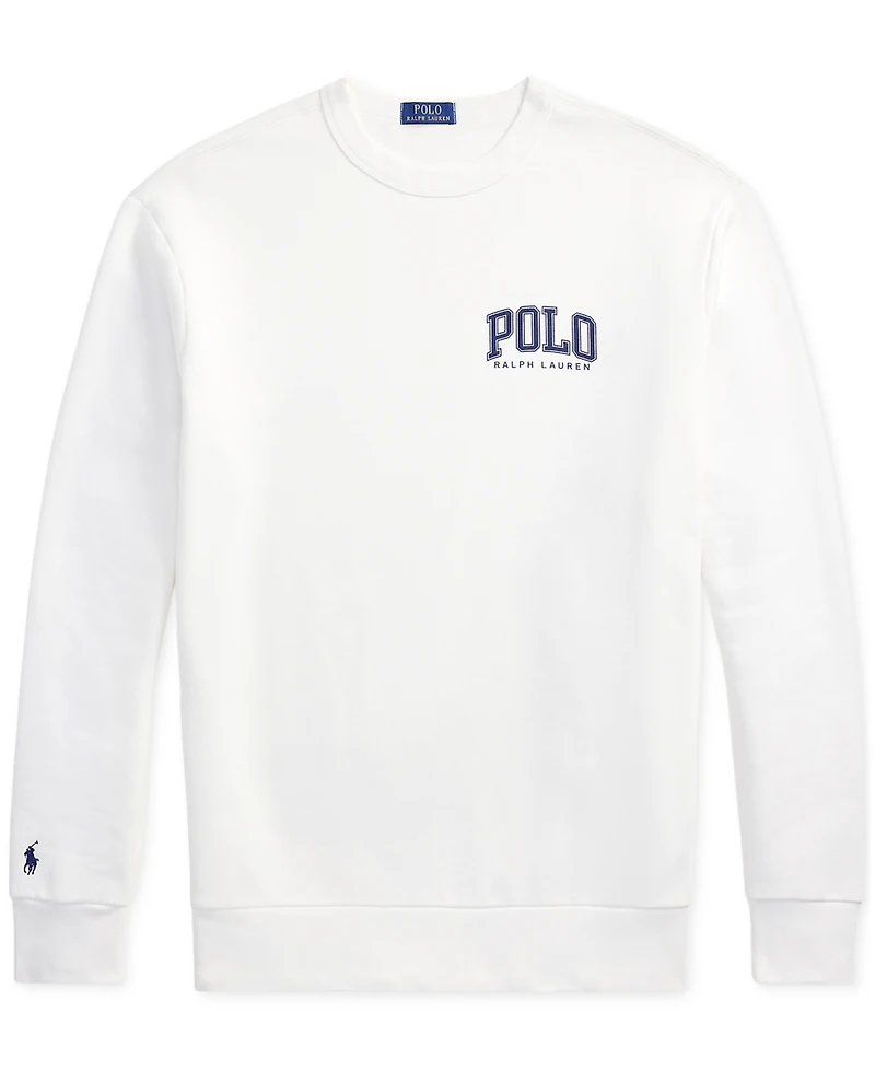 Polo Ralph Lauren Men's Big & Tall Logo Fleece Sweatshirt