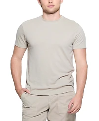 Guess Men's Bradford Short Sleeve Crewneck Knit T-Shirt