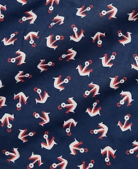 Polo Ralph Lauren Baby Boys Anchor-Print Camp Shirt & Canvas Short Set