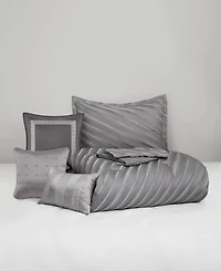 Madison Park Riva Jacquard 7-Pc. Comforter Set, California King