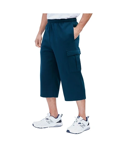 KingSize Men's Fleece Judo Shorts