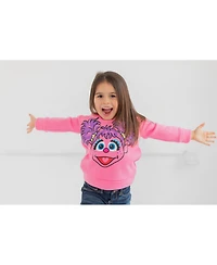 Sesame Street Toddler Girls Fleece Pullover Hoodie