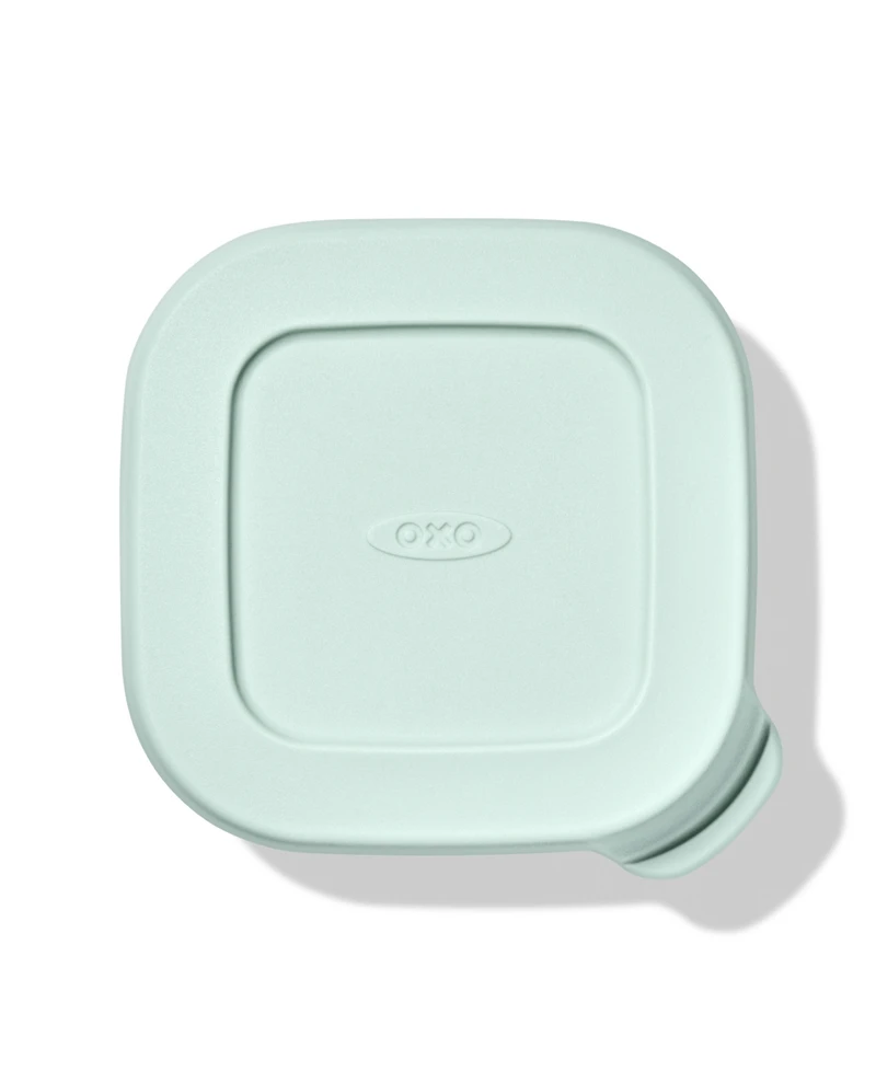 Oxo Tot Silicone 4-Pack Baby Blocks Food Storage Containers
