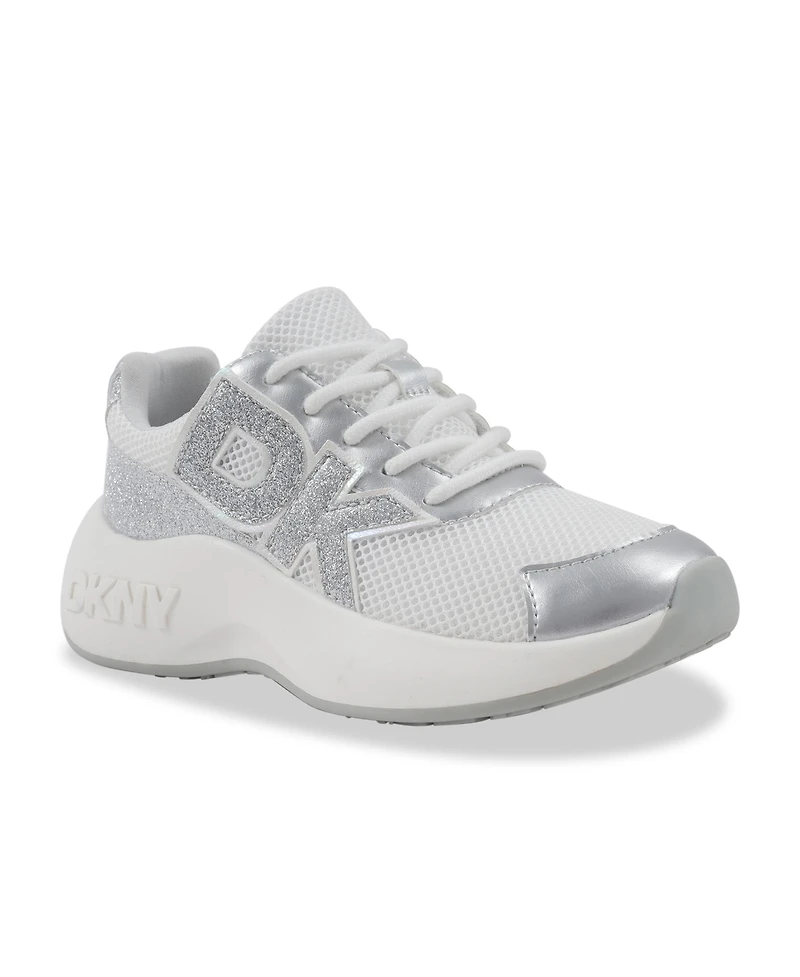 Dkny Little and Big Girls Taylor Tristan Fashion Sneaker