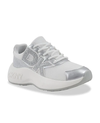Dkny Little and Big Girls Taylor Tristan Fashion Sneaker